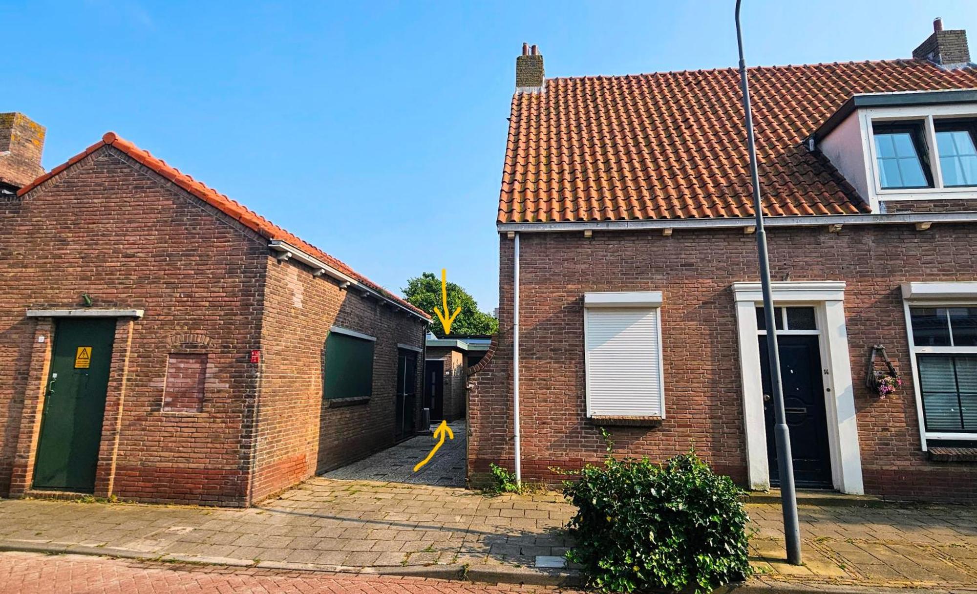 Keutjebee Biggekerke Exterior foto
